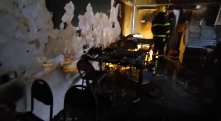 Binəqədidə kafedə partlayış olub,  xəsarət alanlar var - VİDEO