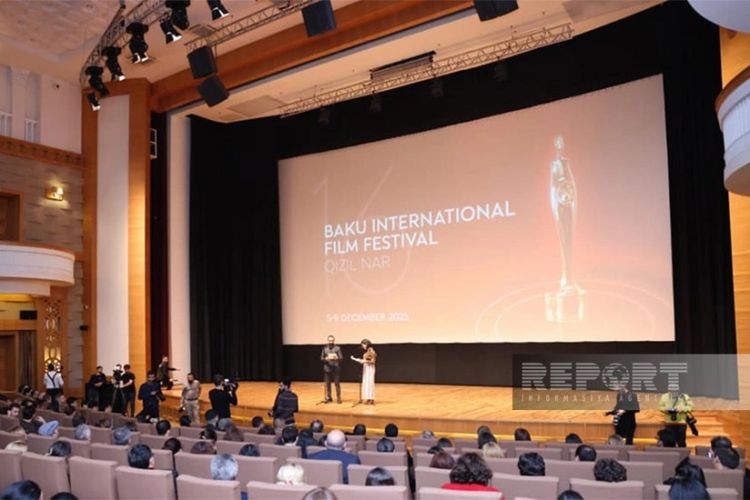 Bakı Beynəlxalq Film Festivalının açılış mərasimi keçirilib