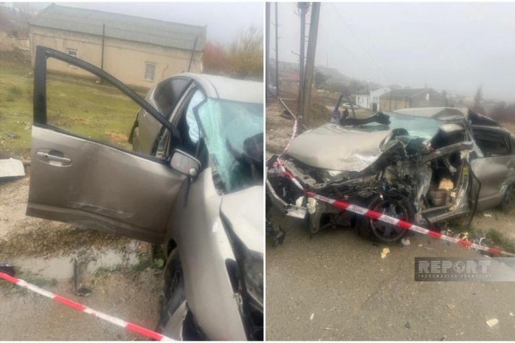 Hökməli–Qobu yolundakı avtomobil qəzasında ölənlərin sayı 3-ə çatıb - YENİLƏNİB