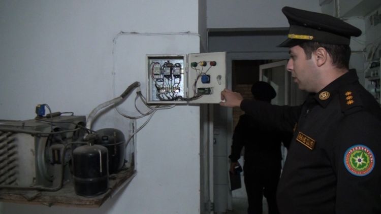 Bakıda şadlıq evinin fəaliyyəti dayandırılıb