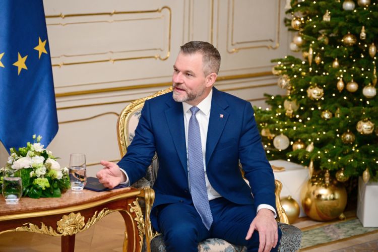 İlham Əliyev slovakiyalı həmkarını Azərbaycana dəvət etdi