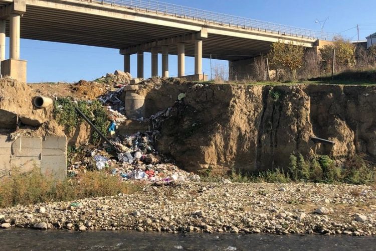 Şabranda sürüşmə təhlükəsi artıb - FOTO