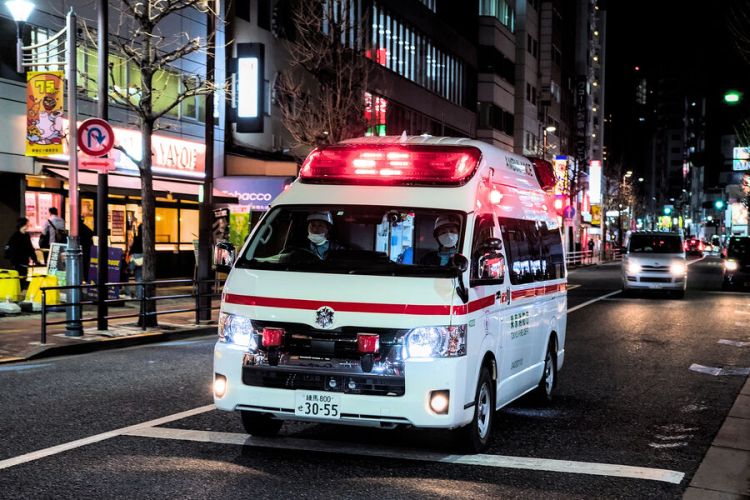 Yaponiyada güclü zəlzələ zamanı xəsarət alanların sayı açıqlanıb