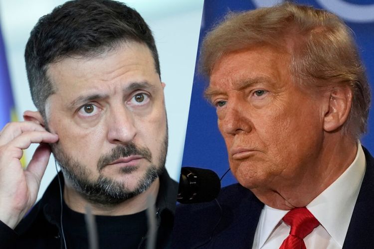 Tramp Zelenskiyə özünü ələ almağı məsləhət gördü