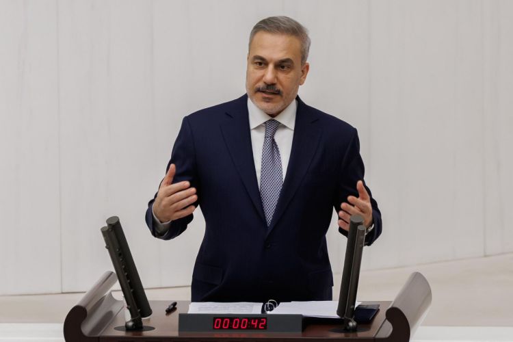 Hakan Fidan Ermənistanla normallaşma prosesindən danışıb