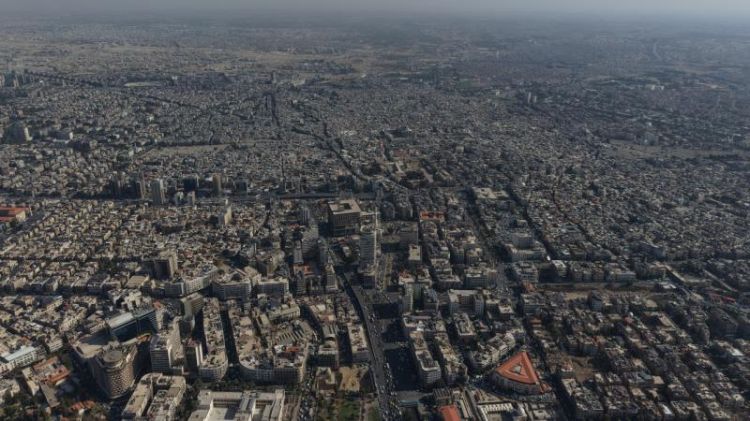 Suriyanın paytaxtı Dəməşqdə partlayış səsləri eşidilib