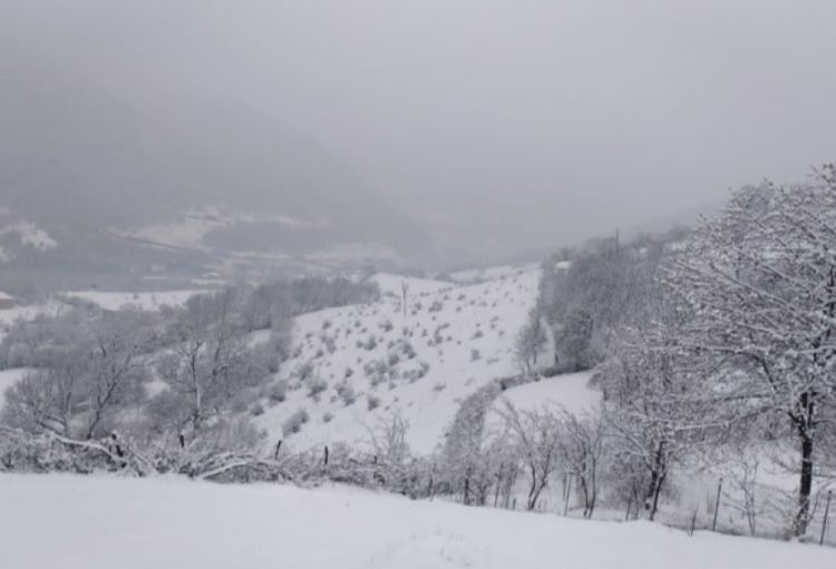 Ayrı-ayrı yerlərdə leysan, Kəlbəcər, Laçın, Qubadlı, Zaqatala, Şahdağda qar yağır - FAKTİKİ HAVA