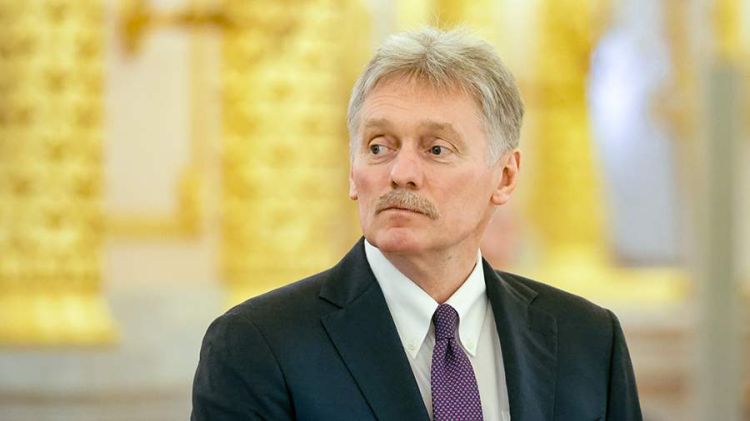 Peskov rəsmiləri Ukraynadan gələn təhdidlər fonunda daha diqqətli olmağa çağırıb