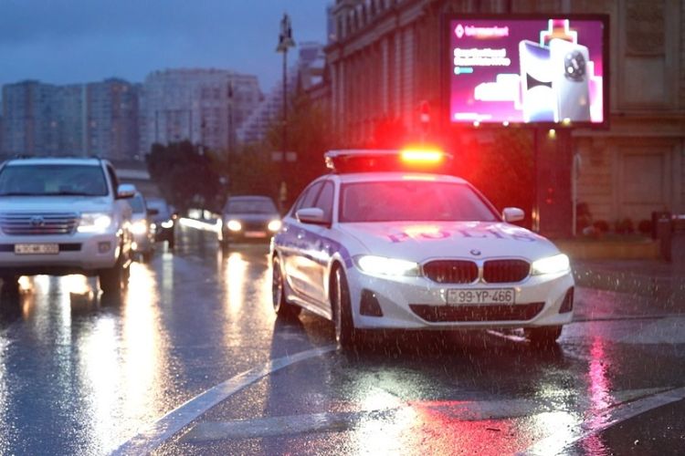 Polis gücləndirilmiş iş rejiminə keçib