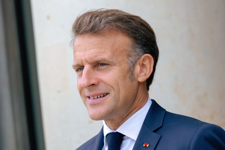 Makron Trampla Ukraynanın taleyini müzakirə edib