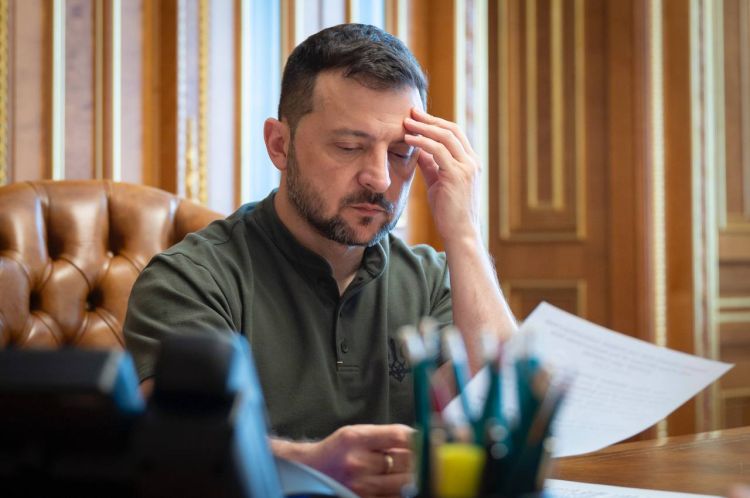 Zelenski 2026-cı il üçün büdcə qanununu rekord kəsirlə imzalayıb