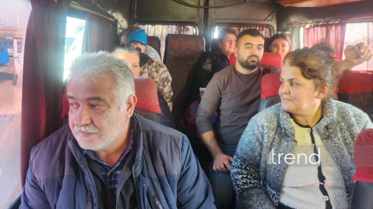 Xocalı rayonunun 3 kəndinə növbəti köç olub - FOTO