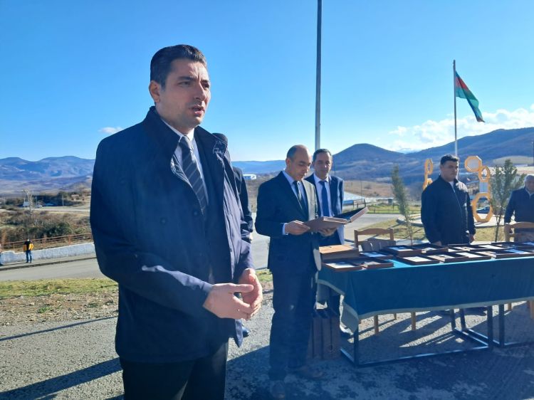 Növbəti köç karvanları Ballıca və Badara kəndlərinə çatıb