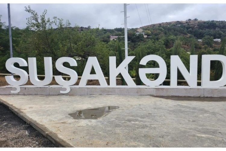 Növbəti köç karvanı Şuşakənd kəndinə çatıb