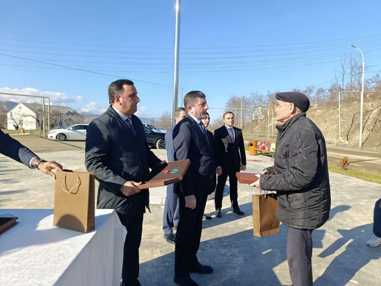 Şuşakəndə növbəti köç: 14 ailə doğma yurda qayıdıb - FOTO