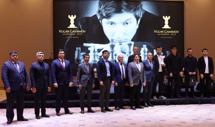 Xankəndidə şahmat turnirinə yekun vuruldu -  FOTO