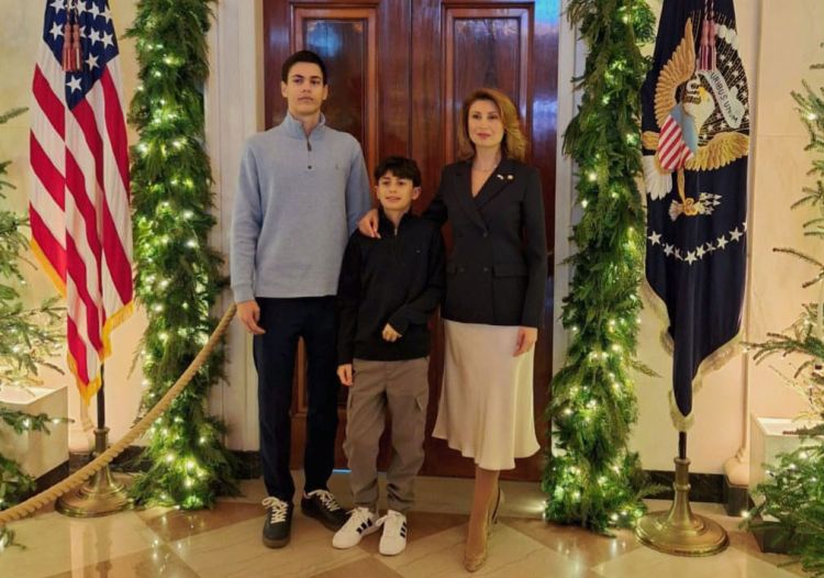 Gürcüstanın ABŞ-dakı səfiri Ağ Evi ziyarət edib