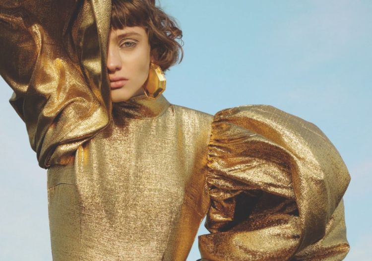 Məşhur gürcü dizayner saxlanılıb