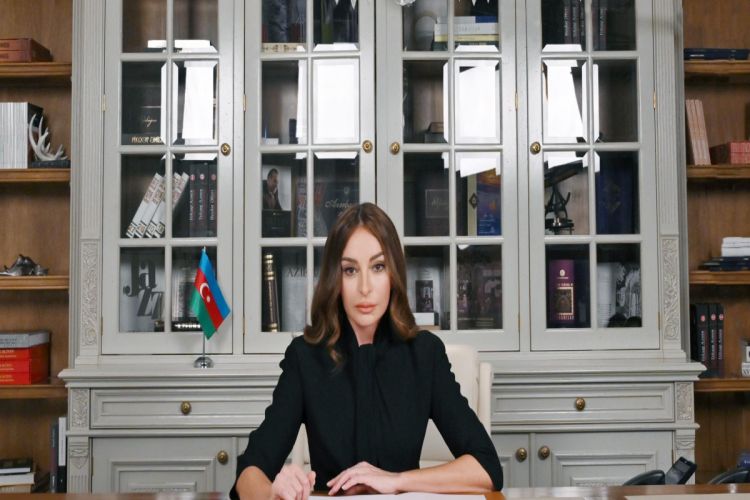 Mehriban Əliyeva Ümummilli Lider Heydər Əliyevin anım günü ilə bağlı paylaşım edib