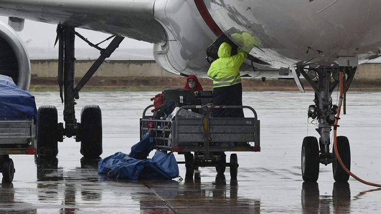 Mahaçqala hava limanında müvəqqəti məhdudiyyətlər tətbiq edilib