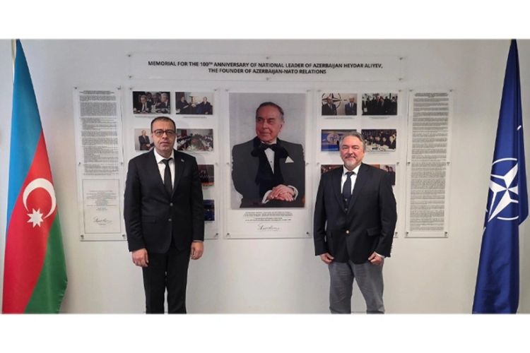 Azərbaycan və Türkiyənin NATO çərçivəsində əməkdaşlığı müzakirə edilib - FOTO