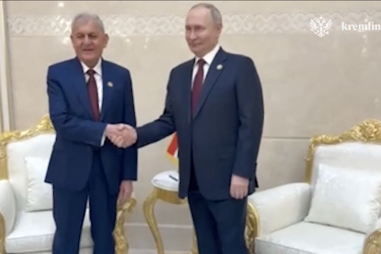 Putin İraq prezidentini dönə-dönə Rusiyaya dəvət etdi