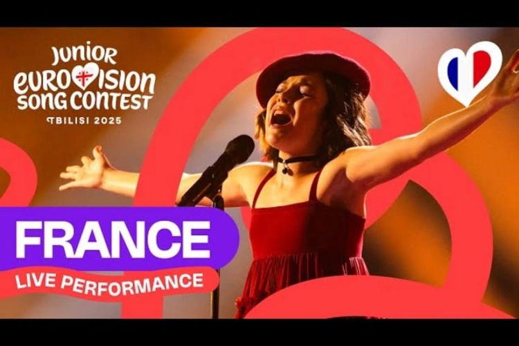 Fransa "Uşaq Avroviziyası 2025" mahnı müsabiqəsinin  qalibi olub - VİDEO 
