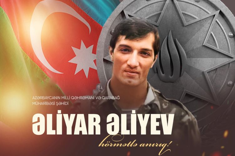 Azərbaycanın Milli Qəhrəmanı  Əliyar Əliyevin doğum günüdür
