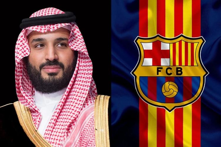 Səudiyyə Ərəbistanının vəliəhdi "Barselona"nı almaq istəyir