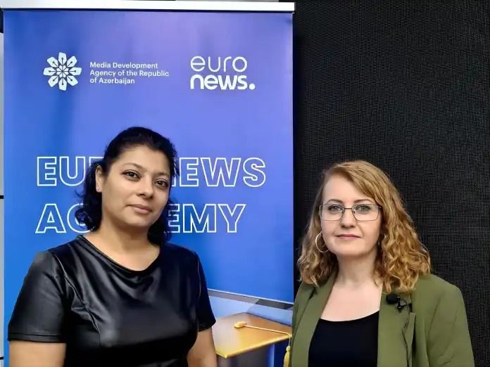 “Тренинги в Азербайджане были встречены с энтузиазмом” - Туба Алтунская