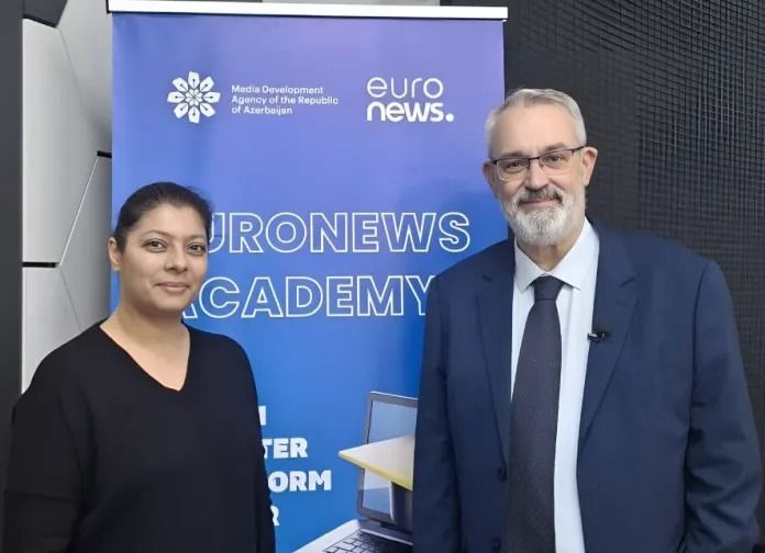 “Журналистика – это профессия, тесно связанная с обучением на протяжении всей жизни” - Акис Татсис