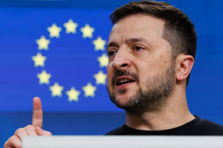 Zelenski Ukraynanın NATO üzvlüyündən imtinası üçün  şərtini açıqladı