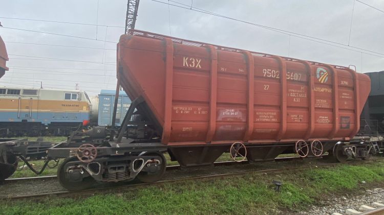 Ermənistan Azərbaycandan keçməklə yeni taxıl qatarının gəlməsini gözləyir