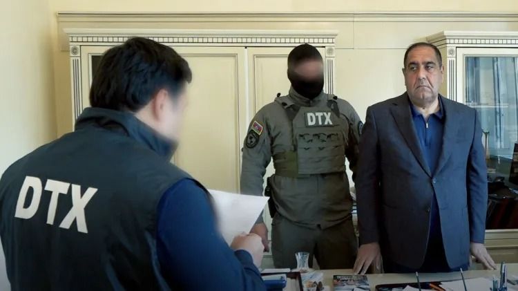 DTX Balakənin sabiq icra başçısının həbsi ilə bağlı məlumat yayıb - VİDEO