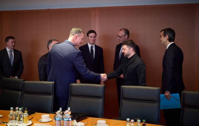 Berlində ABŞ və Ukrayna arasında danışıqlar başa çatıb -  YENİLƏNİB