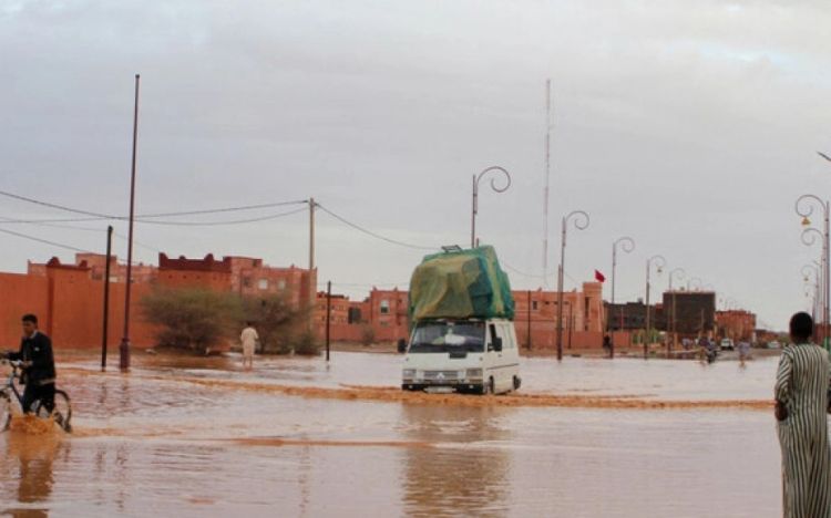 Mərakeşdə baş verən güclü daşqınlar nəticəsində 37 nəfər ölüb