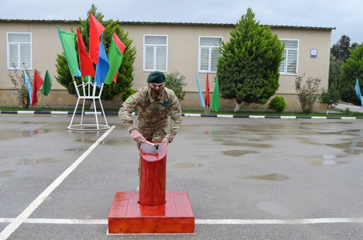 "Sualtı Hücum Dəniz Xüsusi Təyinatlısı" kursunun buraxılış mərasimi keçirilib - FOTO