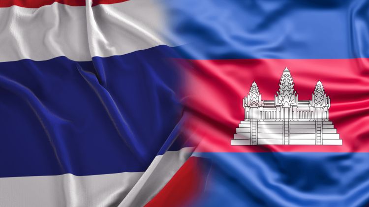 Tailand Kambocanın yaşayış məntəqələri üzərinə toksik qaz yayıb