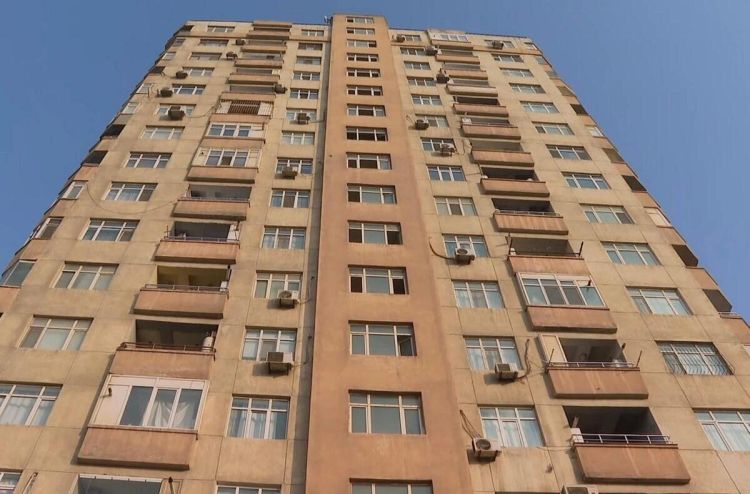 Yasamalda yanan binanın sakinlərinə  təzminat ayrıldı