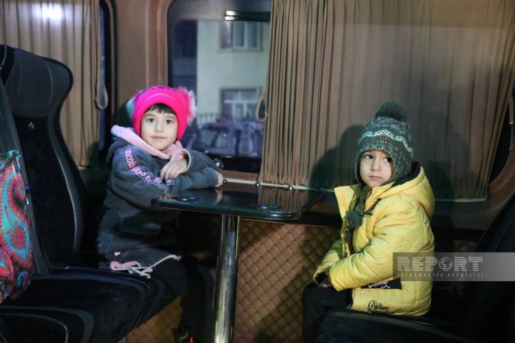 Xocavəndin Sos kəndinə növbəti köç karvanı yola salınıb