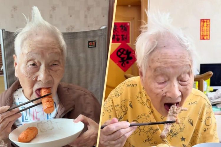 100 yaşlı çinli bloqer uzunömürlülüyün sirrini deyib