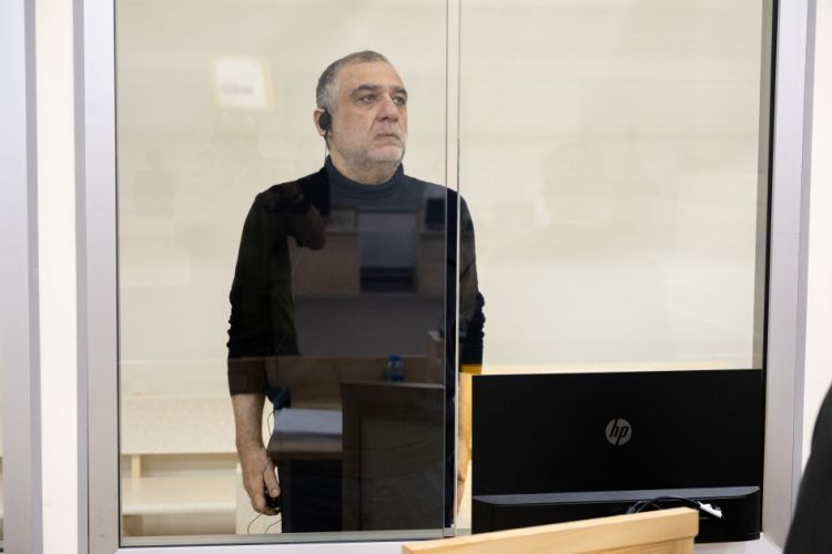 Ruben Vardanyanın məhkəmə istintaqı yekunlaşıb - FOTO