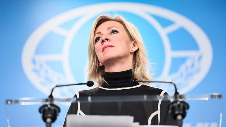 Zaxarova Lukaşenkonun Ukraynaya "yatmış ayı" ilə bağlı məsləhətini şərh edib