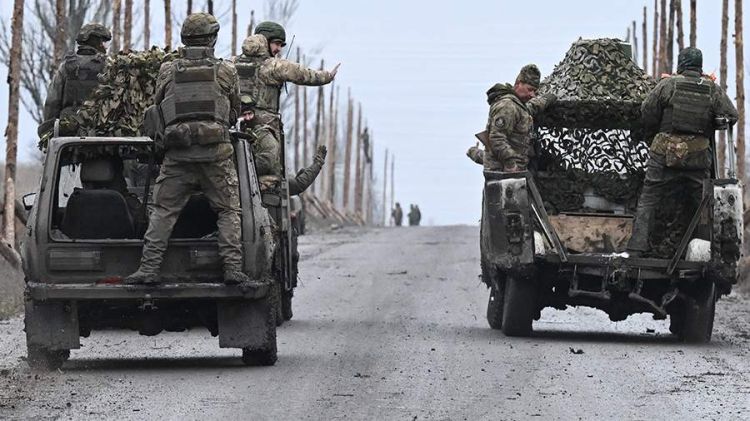 Rusiya Silahlı Qüvvələri Dnepropetrovsk vilayətində yaşayış məntəqəsini tutub