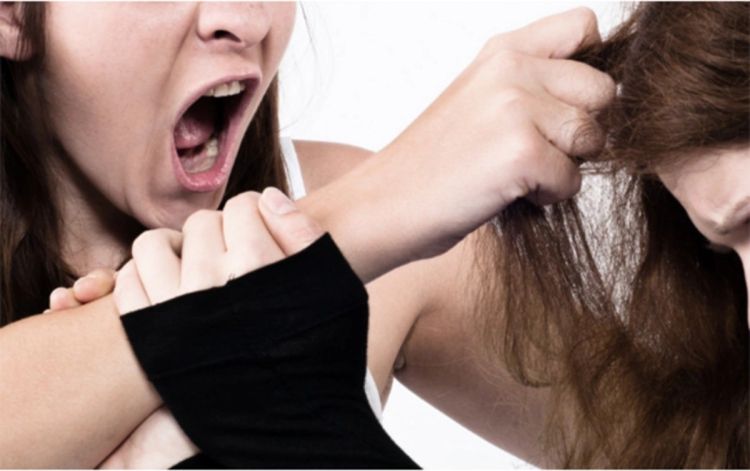 Sabirabadda qadın sevgilisinin arvadının iş yerinə gedib dava etdi