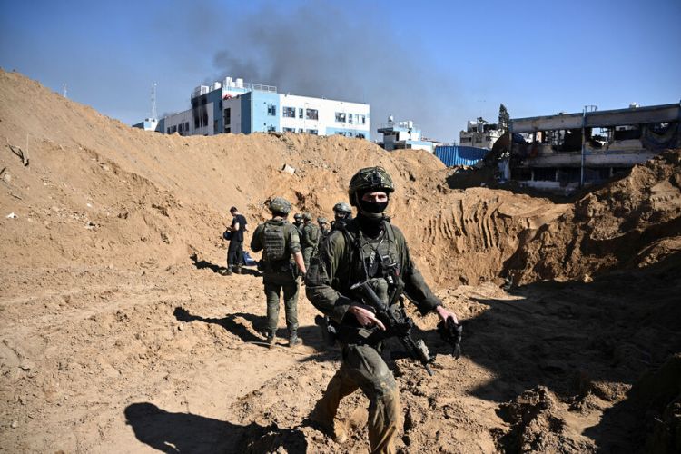 İsrail qüvvələri yenidən Suriyaya daxil olub