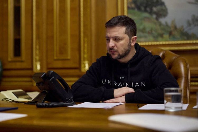 Zelenski Çexiyadan yenə sursat istədi