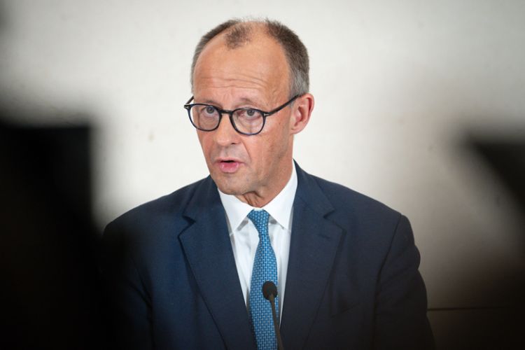 Fridrix Merts ölkəsində dəli adlandırıldı