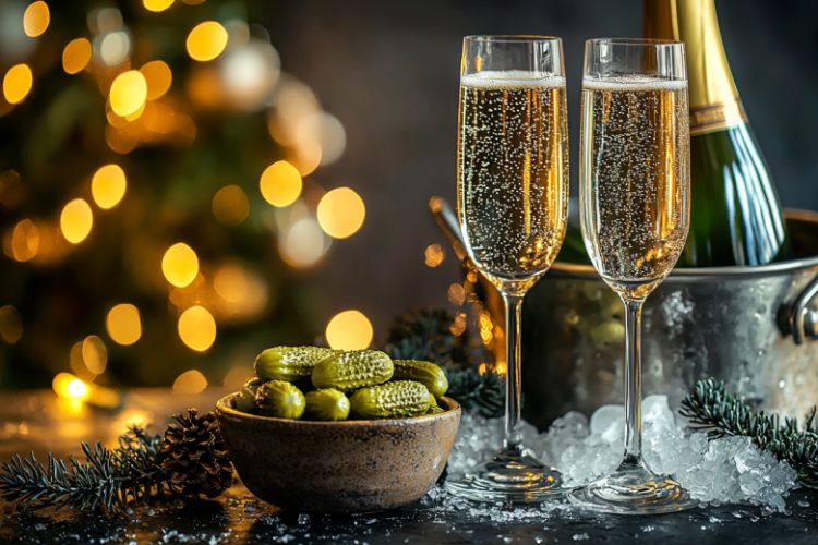 Şampan və turşu, xaş və salat... - Yeni İl süfrəsində birlikdə olmamalıdır