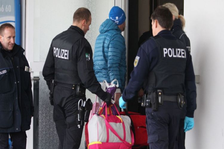 Azərbaycanın 34 vətəndaşı Almaniyadan geri qəbul edilib